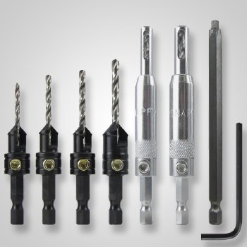 7PC CABINET MAKER'S SET