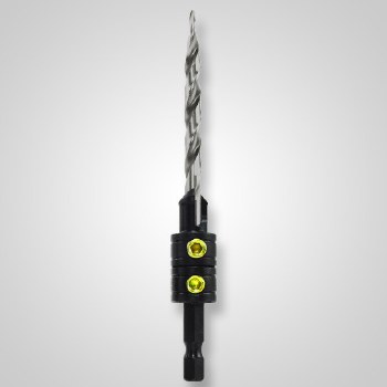 13/64" TAPER DRILL COUNTERSINK