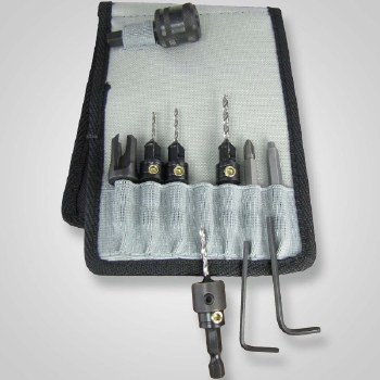 11PC DELUXE COUNTERSINK SET