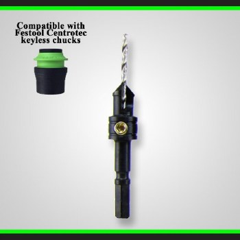 3/32 X 3/8 CENTROTEC COUNTSINK