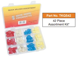 42PC SUITCASE ASST