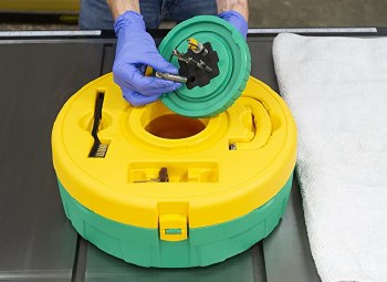 Blade & Bit Cleaning System