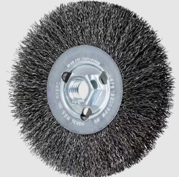 5" CRIMPED WHL .014 5/8-11