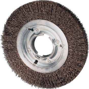 10" CRIMPED WHEEL .014 WIRE