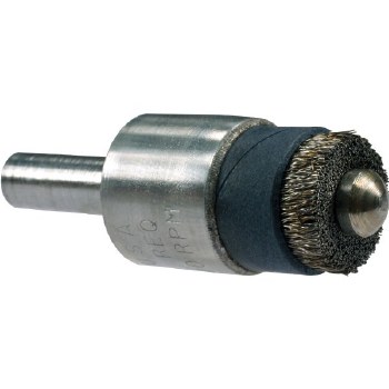 1/2" END BRUSH 1/4" PILOT .004