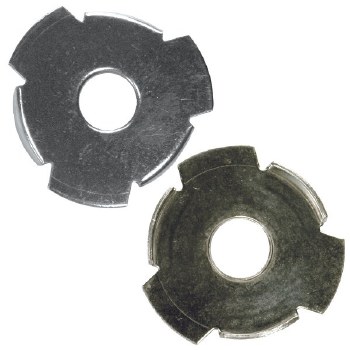 2" to 3/4" METAL ADPTR (pair)