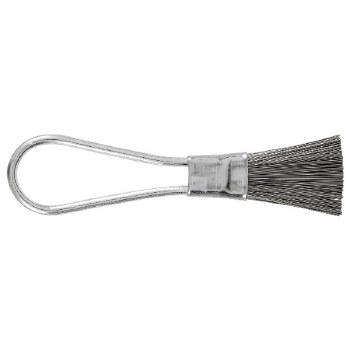 1-1/4" SS LOOP HANDL WIRE BRSH