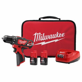 M12 3/8" DRILL/DRIVER KIT