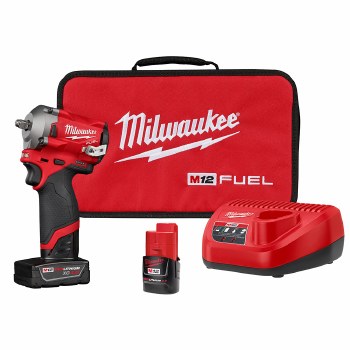 M12 FUEL Stubby 3/8" Imp KIT