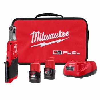 M12 1/4" High Spd Ratchet Kit