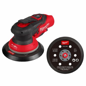 6" Random Orbital Sander 3/32"