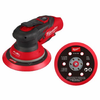 6" Random Orbital Sander 3/16"