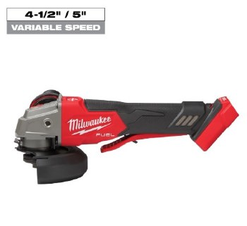 M18 4-1/2 - 5" GRINDER, PADDLE
