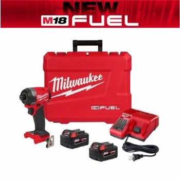 M18 1/4" HEX IMPACT KIT