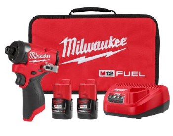 M12 FUEL 1/4" Hex Imp Drvr Kit