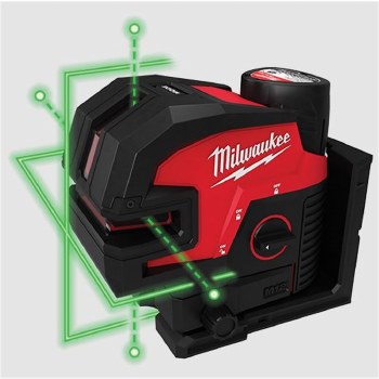 M12™ Green Laser – Cross Line