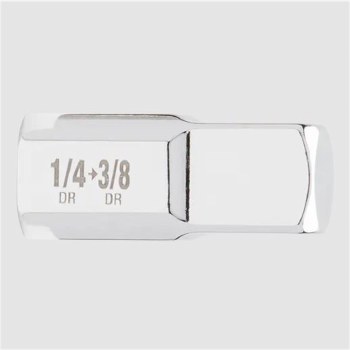 1/4" Drive 1/4"F X 3/8"M Adapt