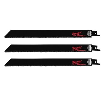 9" CARBIDE SAWZALL BLD 3PK