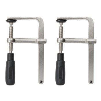 GUIDE RAIL CLAMPS