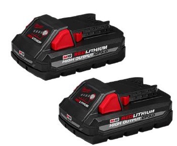 M18 CP3.0 BATTERY 2PK