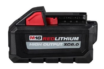 M18 6.0 AH BATTERY PACK
