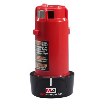 M4 BATTERY 2.0AH RED LITHIUM