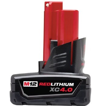 M12 BATTERY XC 4.0 EXT CAP