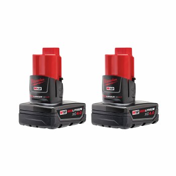 M12™ 2-pack XC4.0 Batteries
