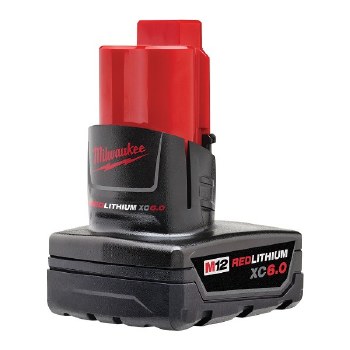 M12 6.0 AH XC BATTERY