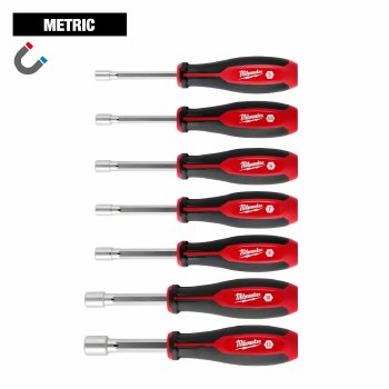 7pc MM Magnetic Nut Driver Set