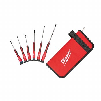 6 PC Precision Screwdriver Set