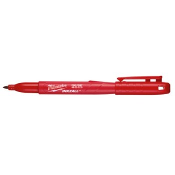 FINE POINT RED INKZALL MARKER