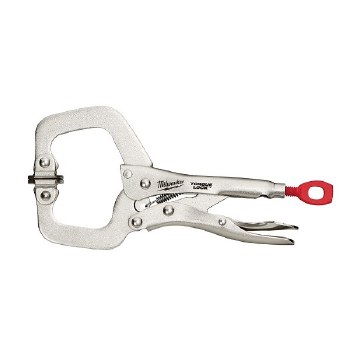 6" SWIVEL JAW LOCKING C-CLAMP