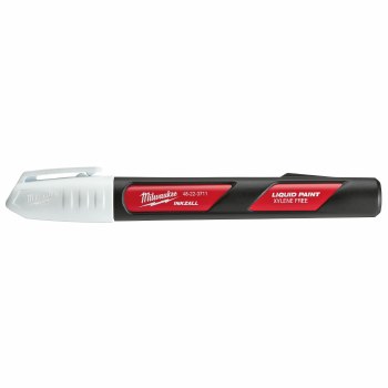 INKZALL WHITE PAINT MARKER
