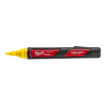 INKZALL YELLOW PAINT MARKER