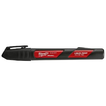 INKZALL BLACK PAINT MARKER