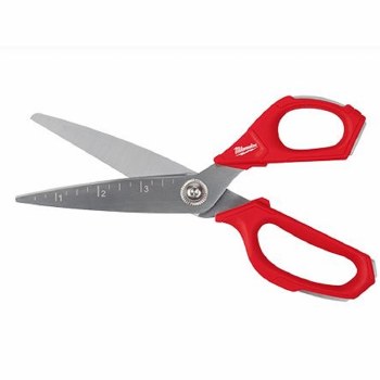 JOBSITE SCISSORS-STRAIGHT