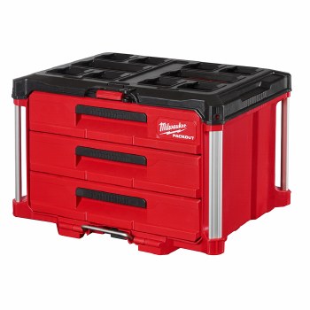 PACKOUT 3 DRAWER TOOL BOX