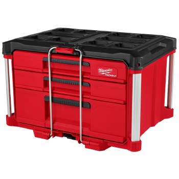 Multi-Depth 3-Drawer Tool Box