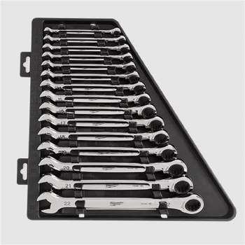 15pc Rcht Comb Wrnch Set-Metri