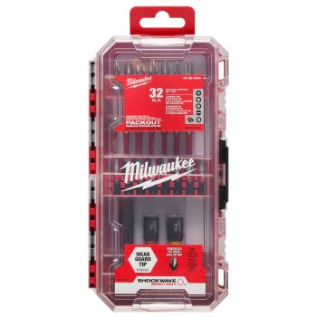 32PC SHOCKWAVE DRIVER BIT SET