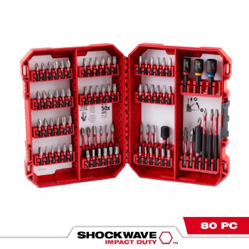 SW 80pc Impact Duty Bit Set