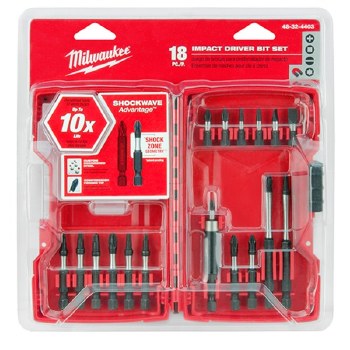 18PC IMPACT DRIVER SET