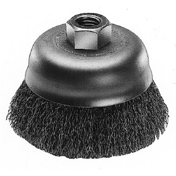 3" CRIMP CUP  BRUSH