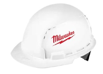 HARD HAT, VENTERD, SML LOGO