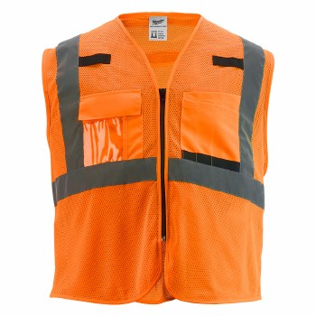 High Vis. Safety Vest 4X-5X