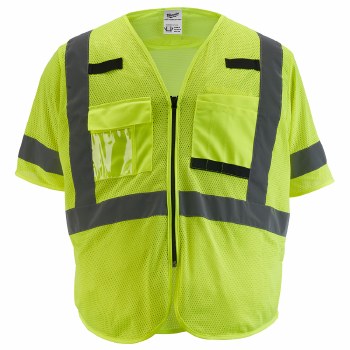 Ylw Mesh Safety Vest - 2XL/3XL