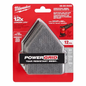 ASST. MLW SANDPAPER