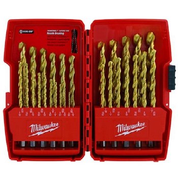 29 PC COATED DRILL BIT SET