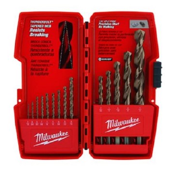 14PC COBALT DRILL BIT SET